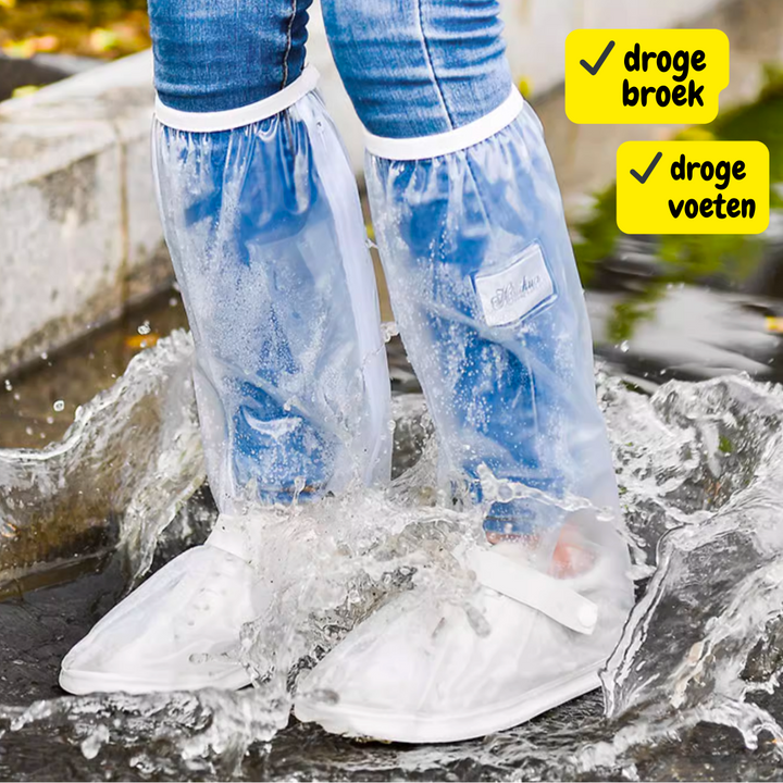 Niki | Unisex Waterproof Boot Covers with Anti-Slip Sole