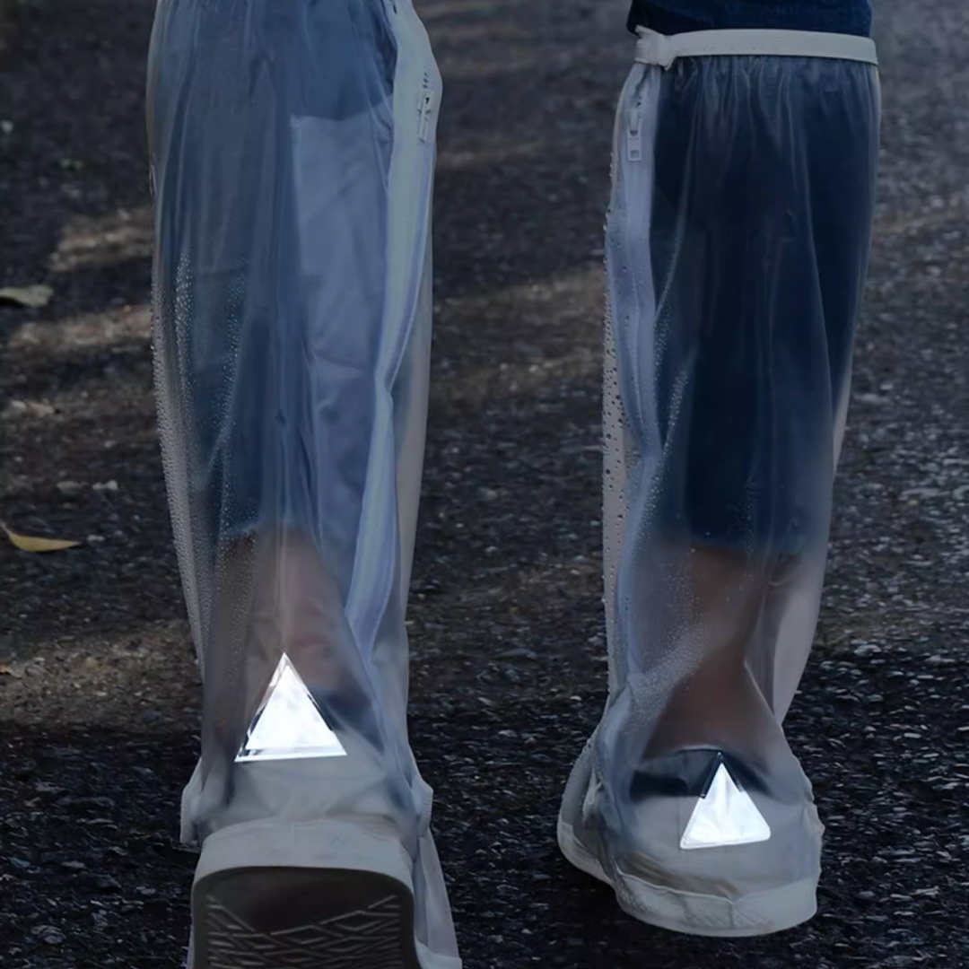 Niki | Unisex Waterproof Boot Covers with Anti-Slip Sole