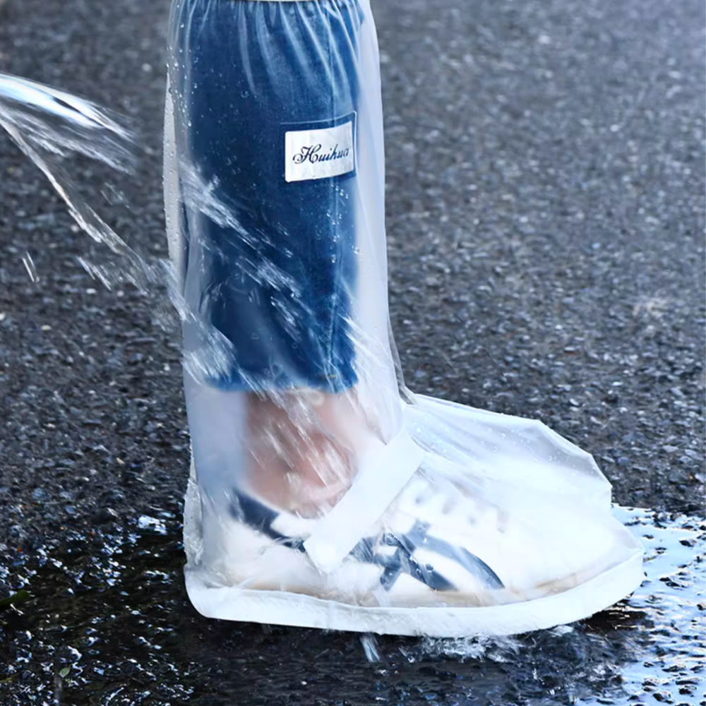 Niki | Unisex Waterproof Boot Covers with Anti-Slip Sole