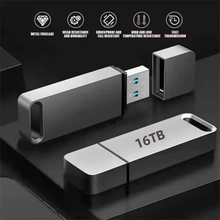 Niki | USB 3.2 Flash Drive | High-Speed, Waterproof &amp; Shockproof for Windows and Mac OS