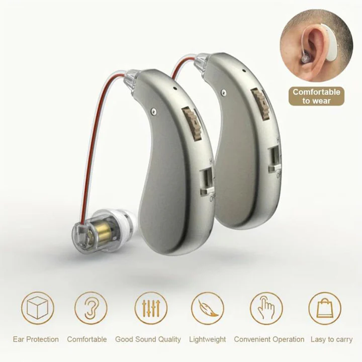 Niki | USB Rechargeable Bluetooth Hearing Aid