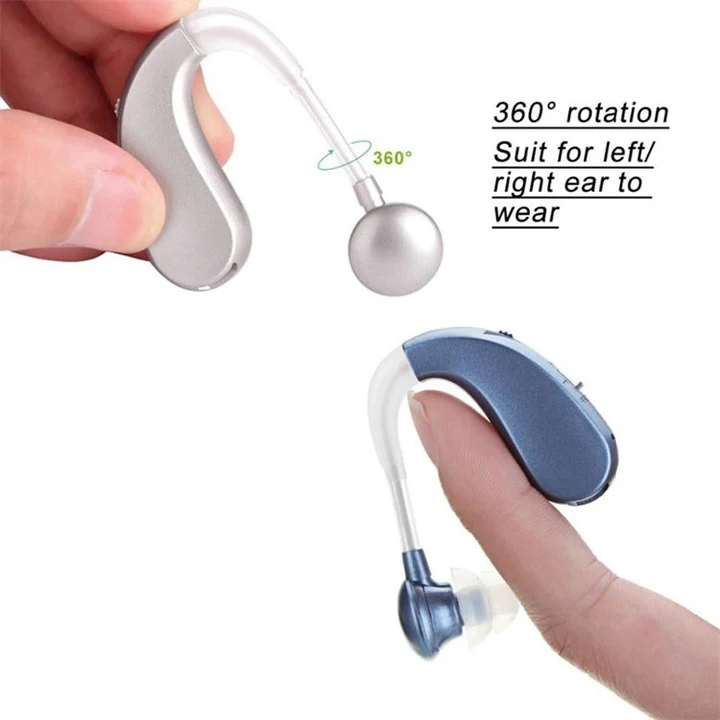 Niki | USB Rechargeable Bluetooth Hearing Aid
