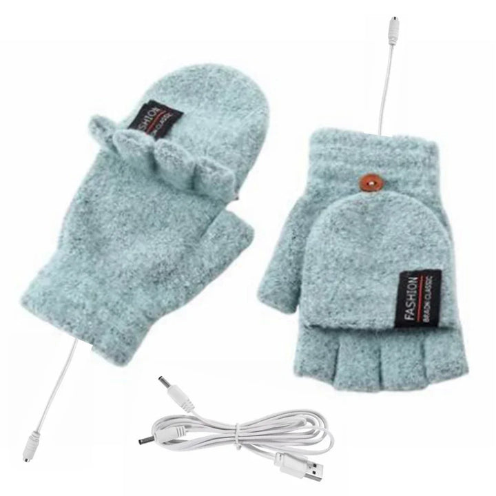 Niki | USB rechargeable warm wave heated gloves