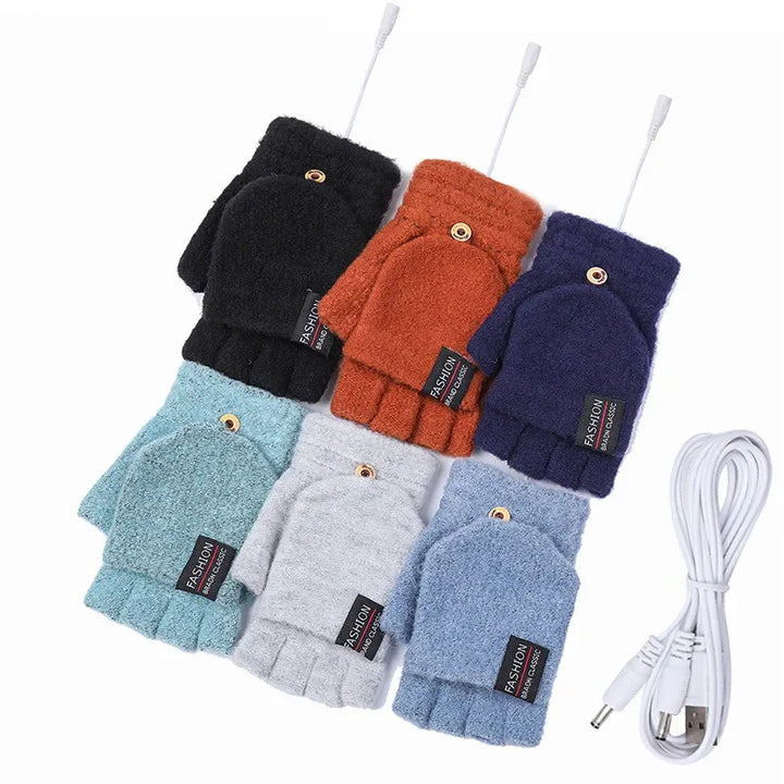 Niki | USB rechargeable warm wave heated gloves