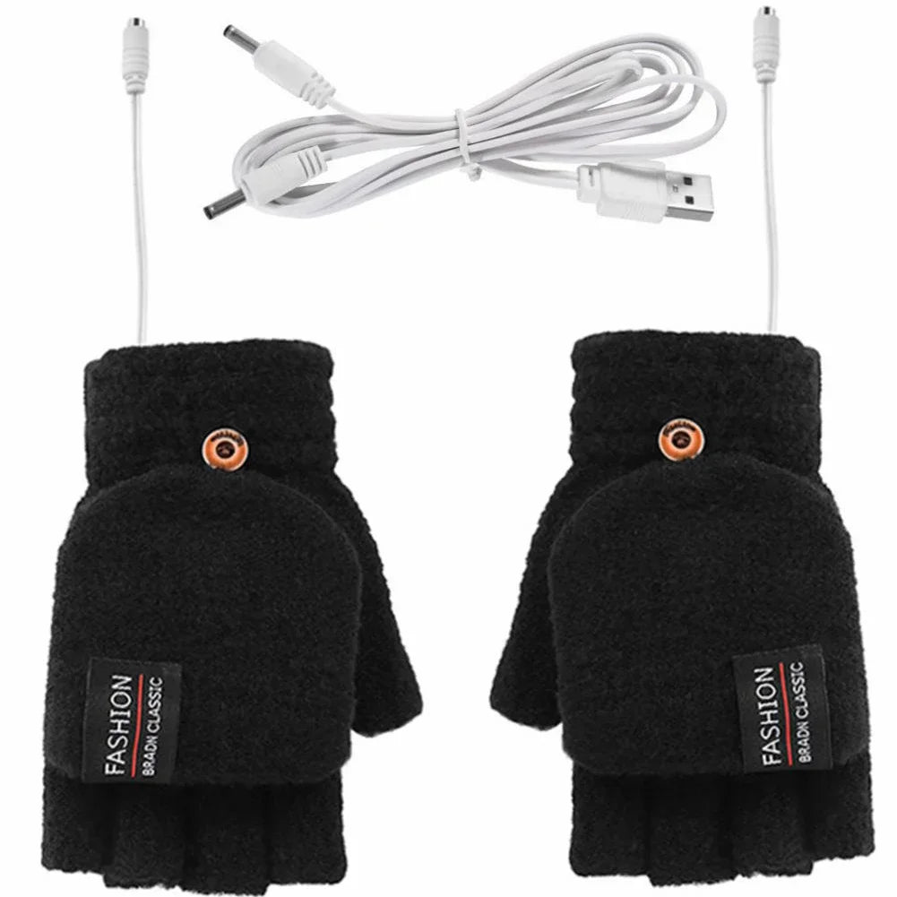 Niki | USB rechargeable warm wave heated gloves