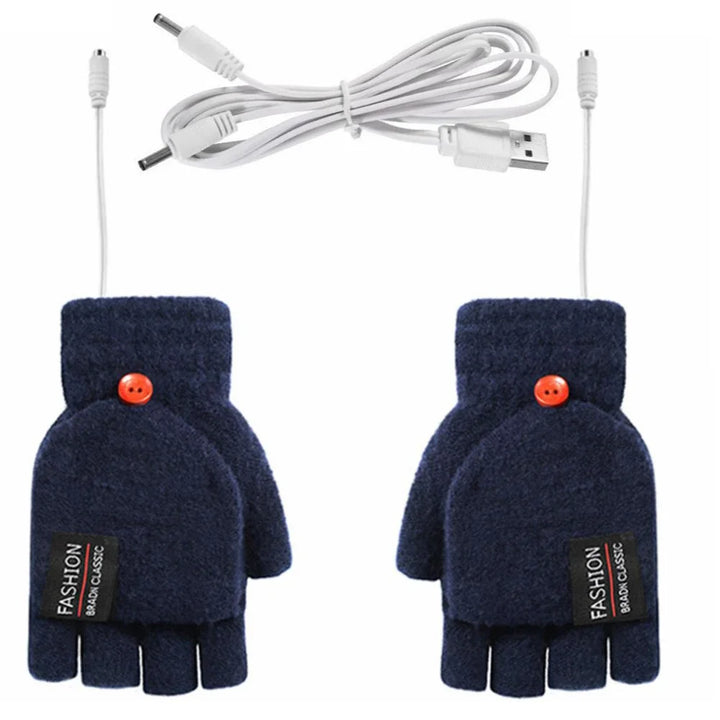 Niki | USB rechargeable warm wave heated gloves