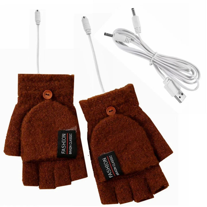 Niki | USB rechargeable warm wave heated gloves
