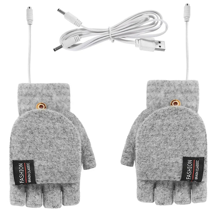 Niki | USB rechargeable warm wave heated gloves