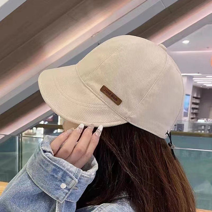 Niki | UV Protection Hat Without Makeup