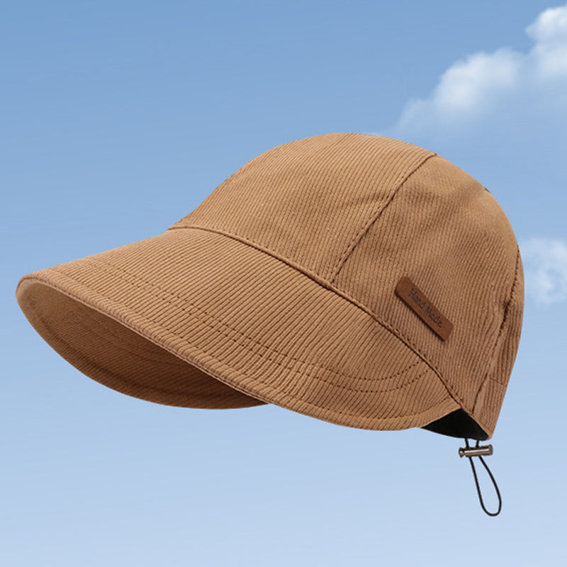 Niki | UV Protection Hat Without Makeup