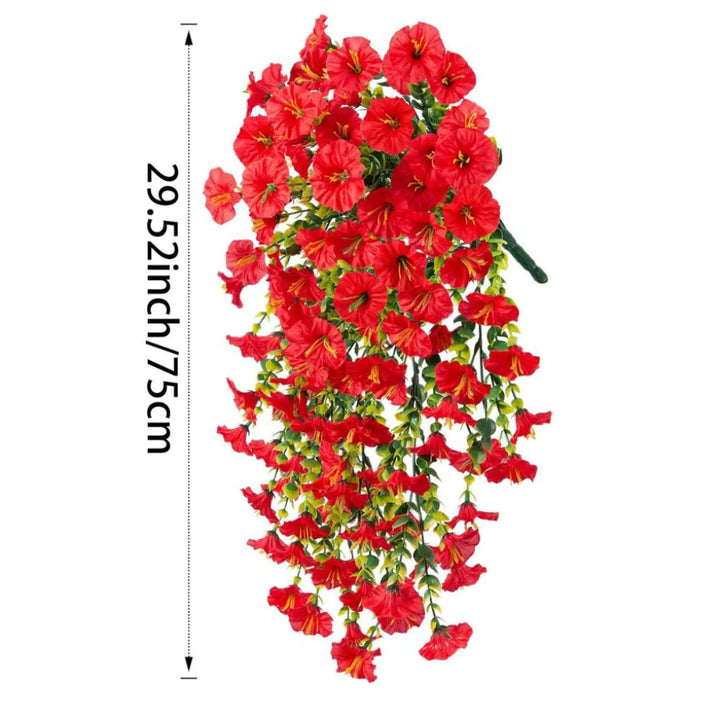 Niki | UV-Resistant Hanging Morning Glory Garland