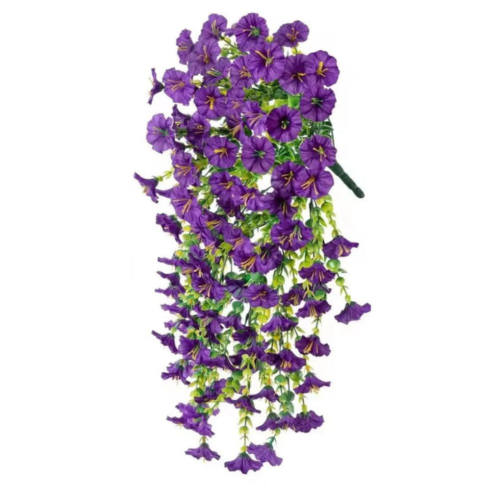 Niki | UV-Resistant Hanging Morning Glory Garland