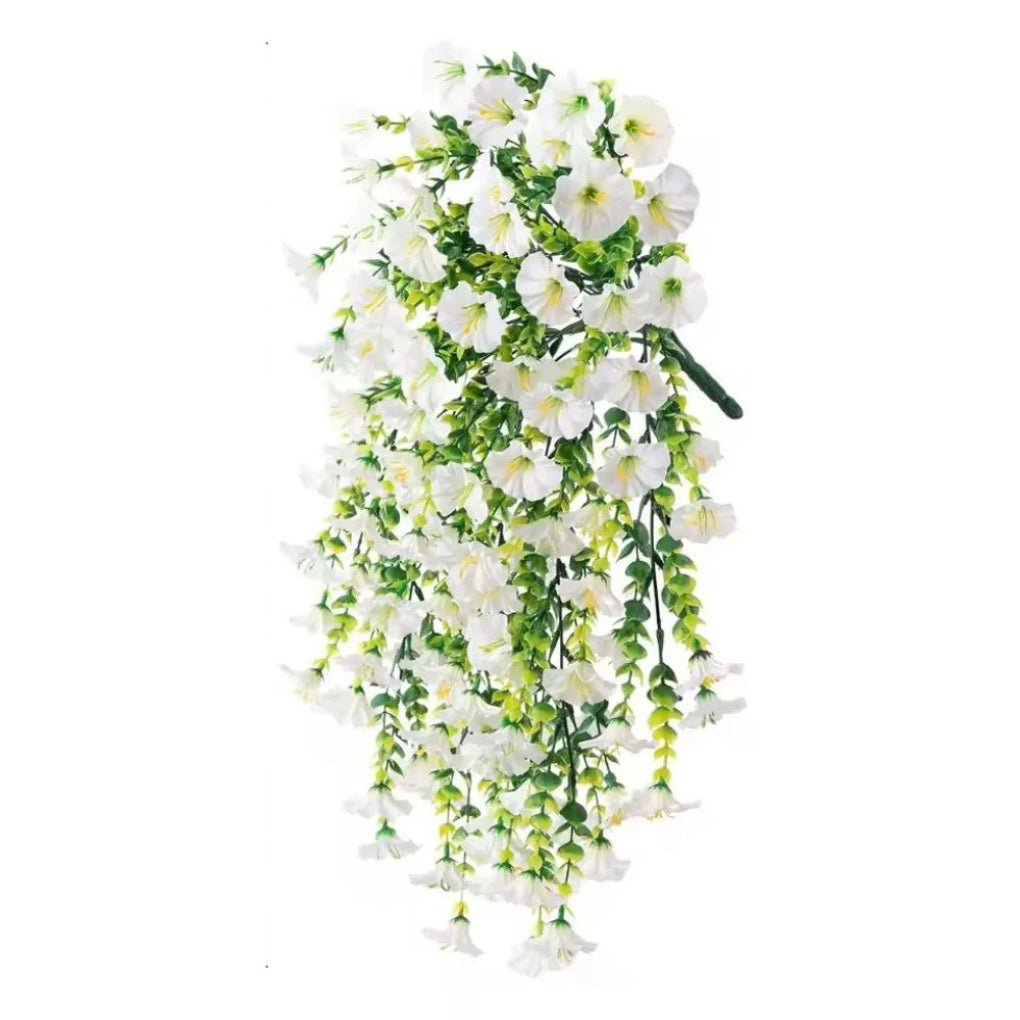 Niki | UV-Resistant Hanging Morning Glory Garland