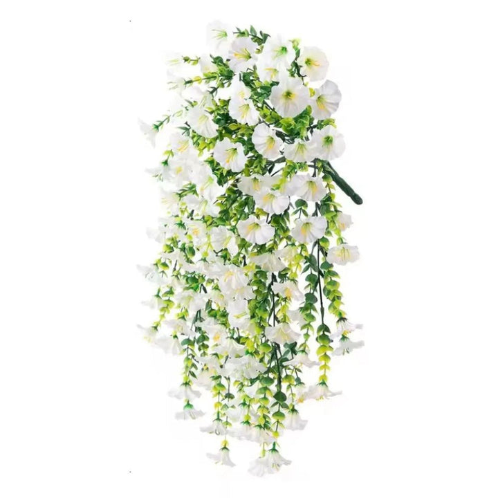 Niki | UV-Resistant Hanging Morning Glory Garland