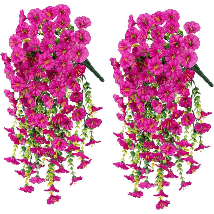 Niki | UV-Resistant Hanging Morning Glory Garland