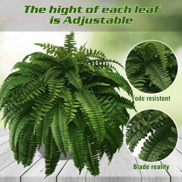 Niki | UV Resistant Lifelike Artificial Boston Fern