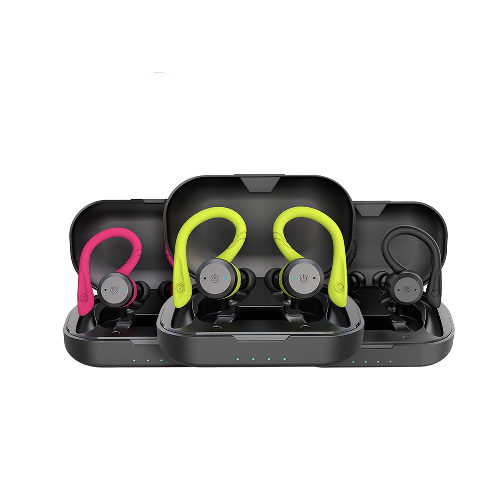 Niki | Vega Waterproof Wireless Sport Earbuds – 20 Hours Playtime | Bluetooth 5.0, IPX7 for Swimming &amp; Fitness