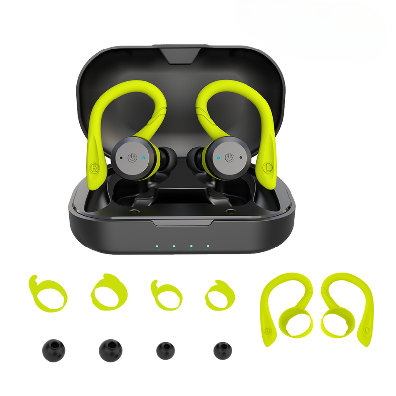 Niki | Vega Waterproof Wireless Sport Earbuds – 20 Hours Playtime | Bluetooth 5.0, IPX7 for Swimming &amp; Fitness