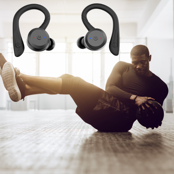 Niki | Vega Waterproof Wireless Sport Earbuds – 20 Hours Playtime | Bluetooth 5.0, IPX7 for Swimming &amp; Fitness