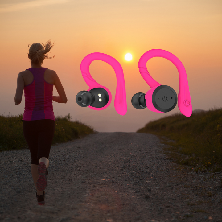 Niki | Vega Waterproof Wireless Sports Earbuds – 20 Hours Playtime | Bluetooth 5.0, IPX7 for Swimming &amp; Fitness