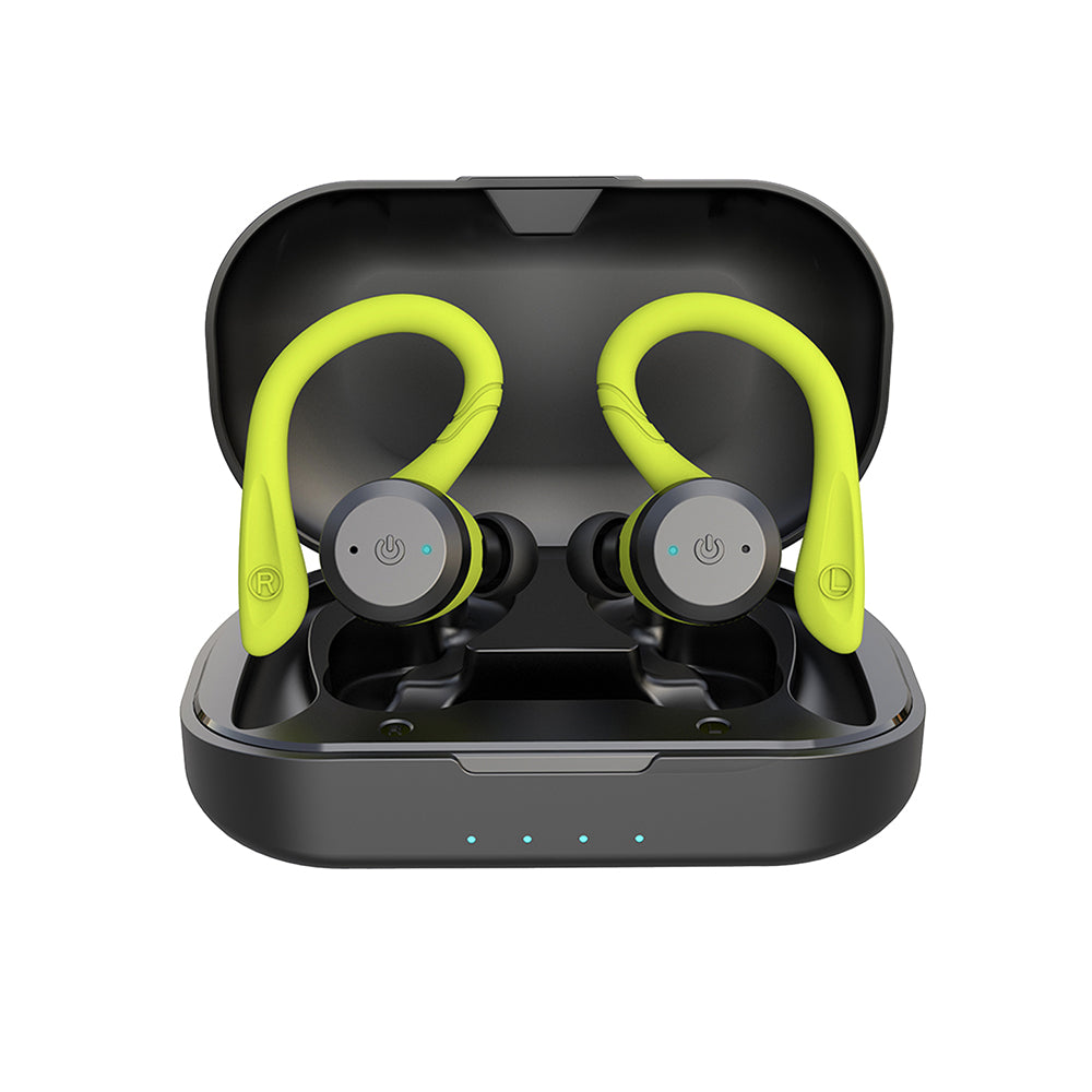 Niki | Vega Waterproof Wireless Sports Earbuds – 20 Hours Playtime | Bluetooth 5.0, IPX7 for Swimming &amp; Fitness