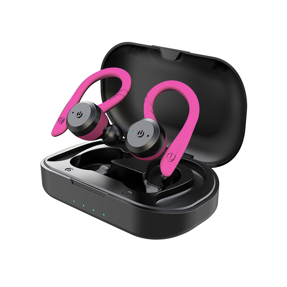 Niki | Vega Waterproof Wireless Sports Earbuds – 20 Hours Playtime | Bluetooth 5.0, IPX7 for Swimming &amp; Fitness