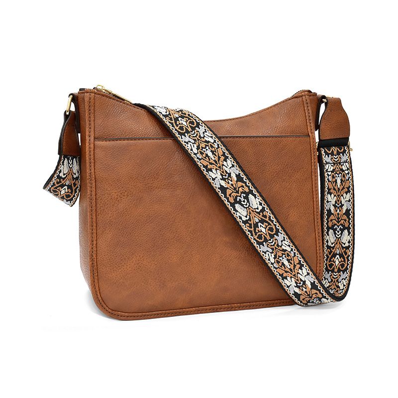 Niki | Versatile leather crossbody bag for women