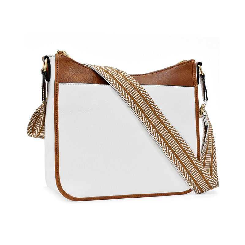 Niki | Versatile leather crossbody bag for women