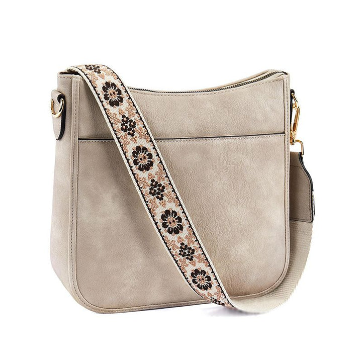 Niki | Versatile leather crossbody bag for women