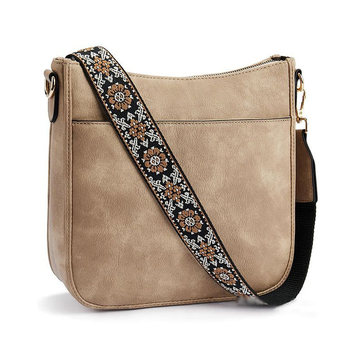 Niki | Versatile leather crossbody bag for women