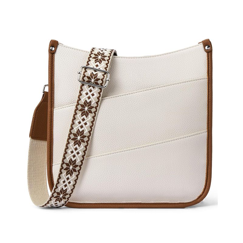 Niki | Versatile leather crossbody bag for women