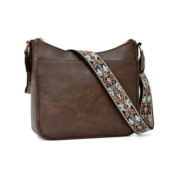 Niki | Versatile leather crossbody bag for women