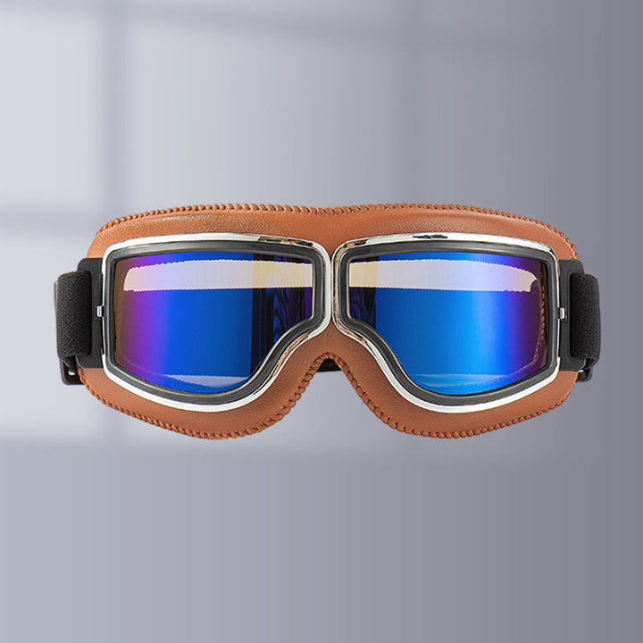 Niki | Vintage Motorcycle Goggles