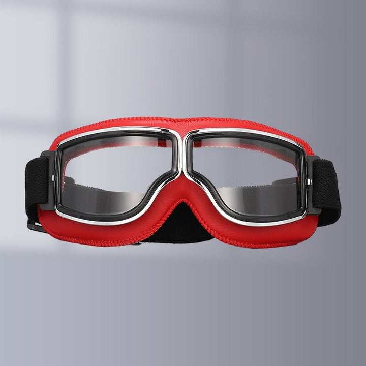 Niki | Vintage Motorcycle Goggles
