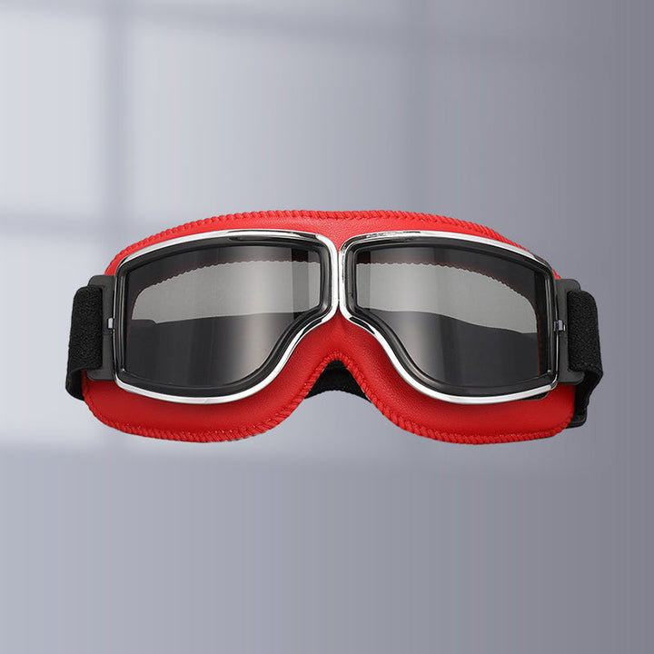 Niki | Vintage Motorcycle Goggles