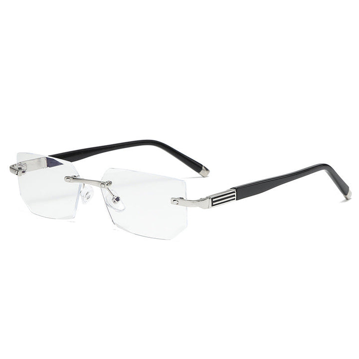 Niki | Viselio Intelligent Reading Glasses with Progressive Lenses | Ultra-Light &amp; Blue Light Filter | For Near &amp; Distant Vision | Titanium Frame TR90