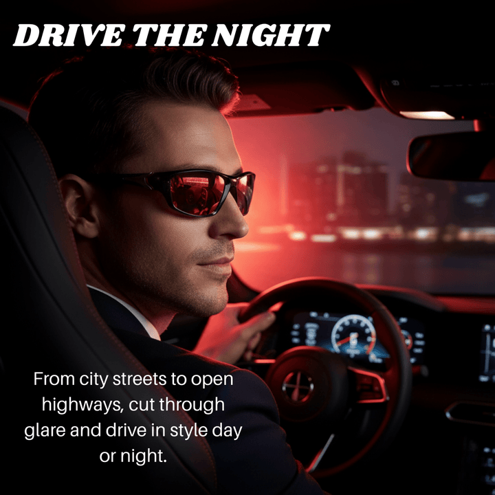 Niki | VISIONEDGE – Polaroid sunglasses with UV400 protection and rubber grip
