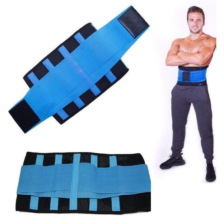 Niki | Waist Trainer for Men - Burn Belly Fat Slim Sweat Belt