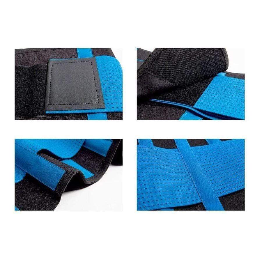 Niki | Waist Trainer for Men - Burn Belly Fat Slim Sweat Belt