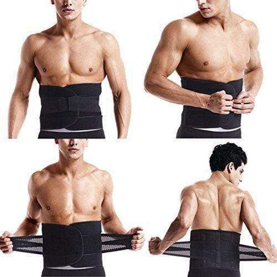 Niki | Waist Trainer for Men - Burn Belly Fat Slim Sweat Belt