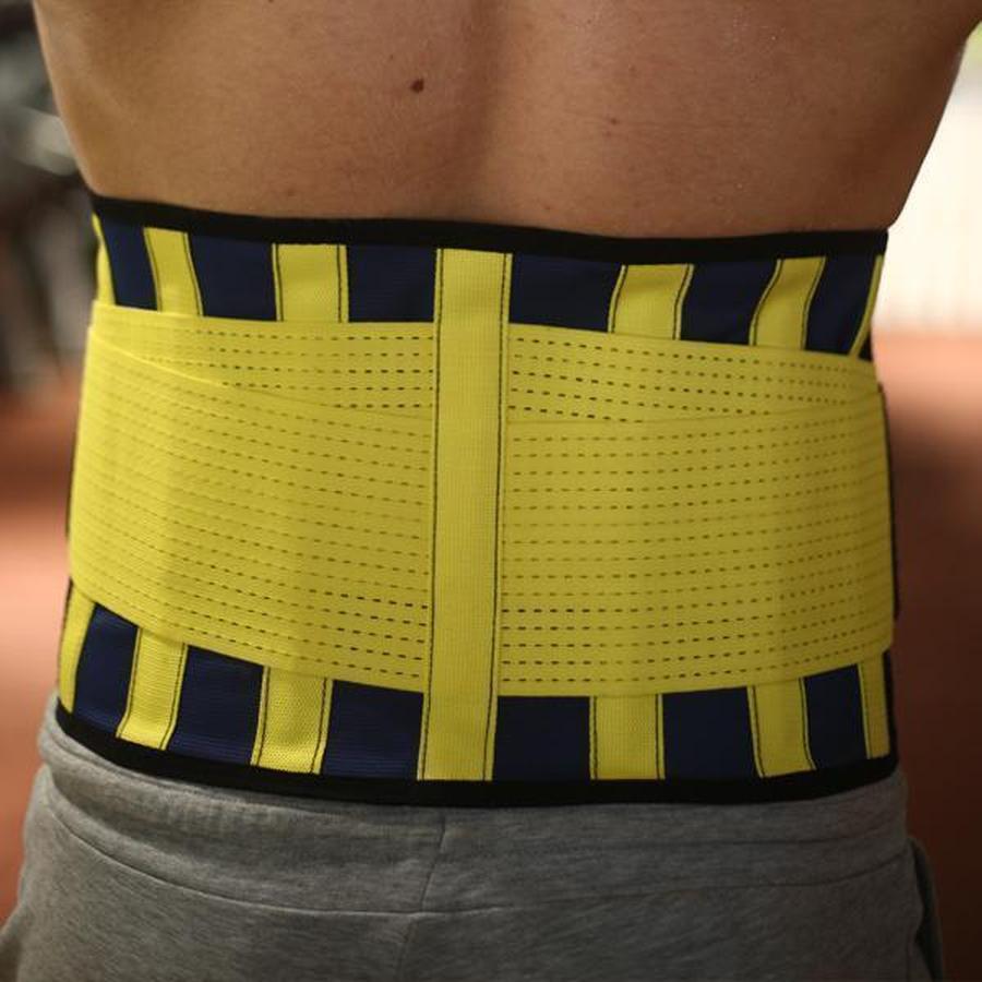 Niki | Waist Trainer for Men - Burn Belly Fat Slim Sweat Belt