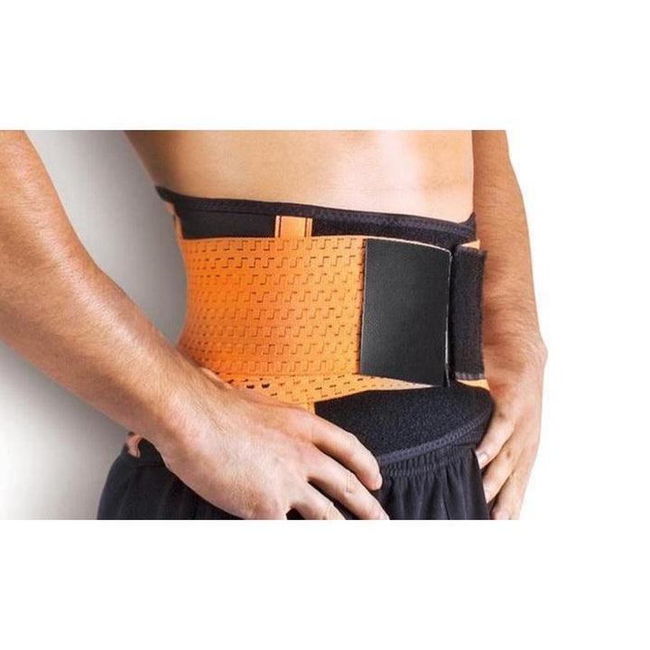 Niki | Waist Trainer for Men - Burn Belly Fat Slim Sweat Belt
