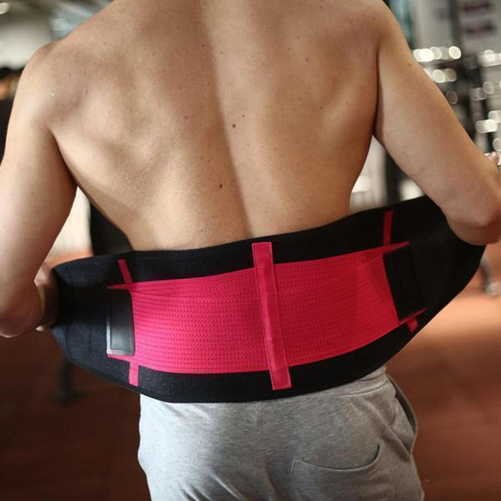 Niki | Waist Trainer for Men - Burn Belly Fat Slim Sweat Belt