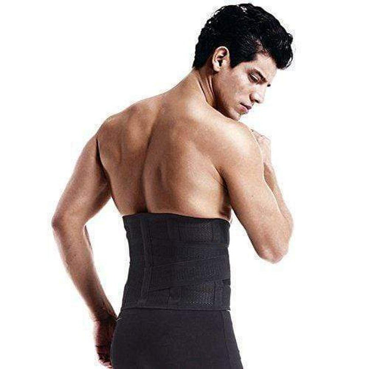 Niki | Waist Trainer for Men - Burn Belly Fat Slim Sweat Belt