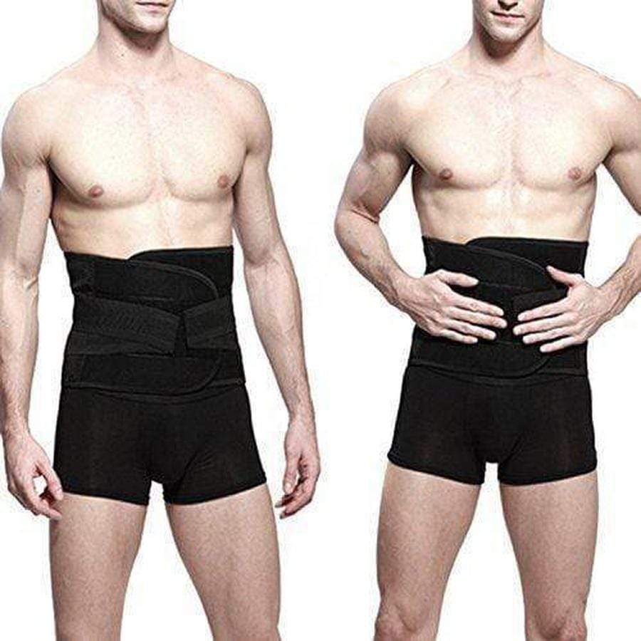 Niki | Waist Trainer for Men - Burn Belly Fat Slim Sweat Belt