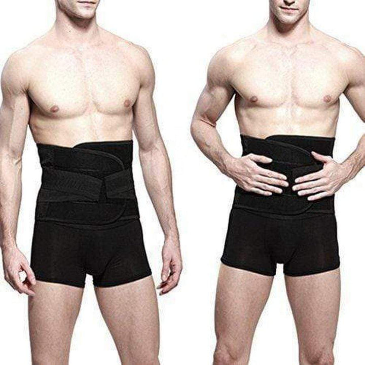 Niki | Waist Trainer for Men - Burn Belly Fat Slim Sweat Belt