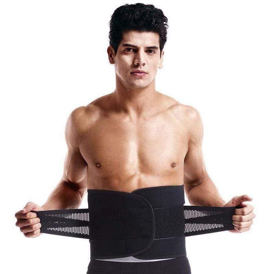 Niki | Waist Trainer for Men - Burn Belly Fat Slim Sweat Belt