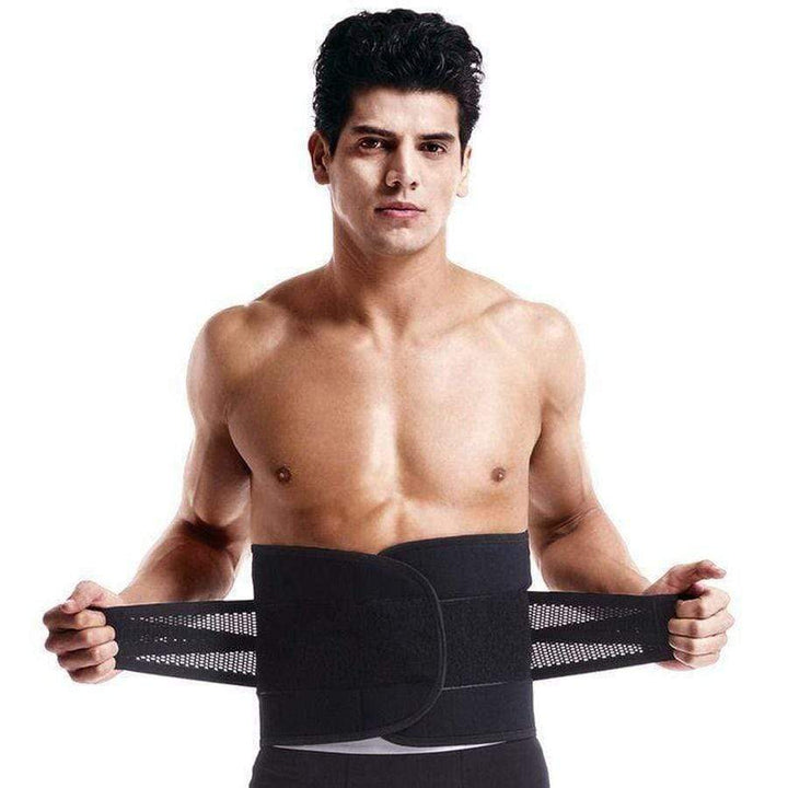 Niki | Waist Trainer for Men - Burn Belly Fat Slim Sweat Belt