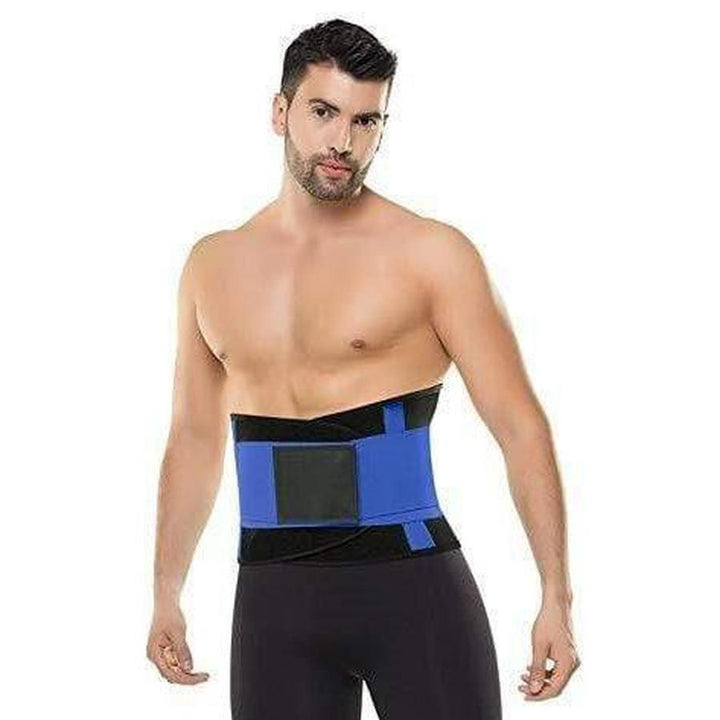 Niki | Waist Trainer for Men - Burn Belly Fat Slim Sweat Belt