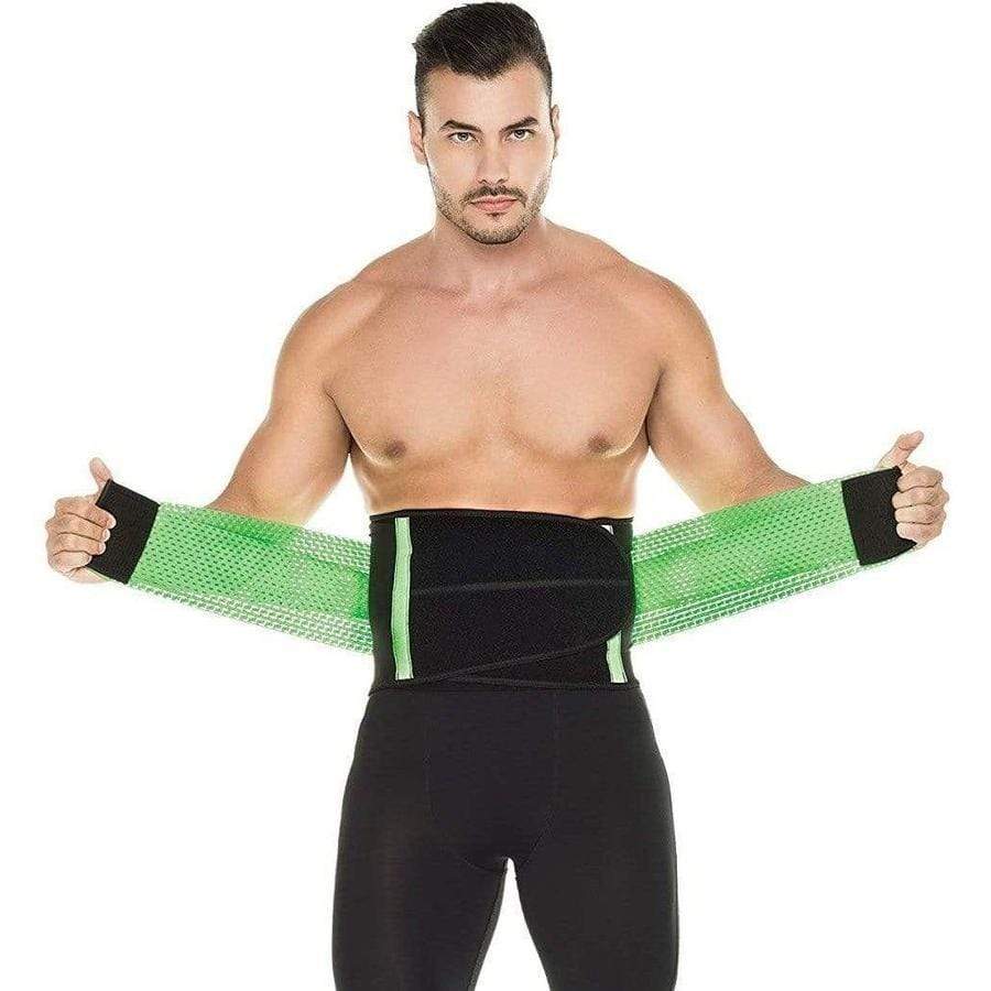 Niki | Waist Trainer for Men - Burn Belly Fat Slim Sweat Belt
